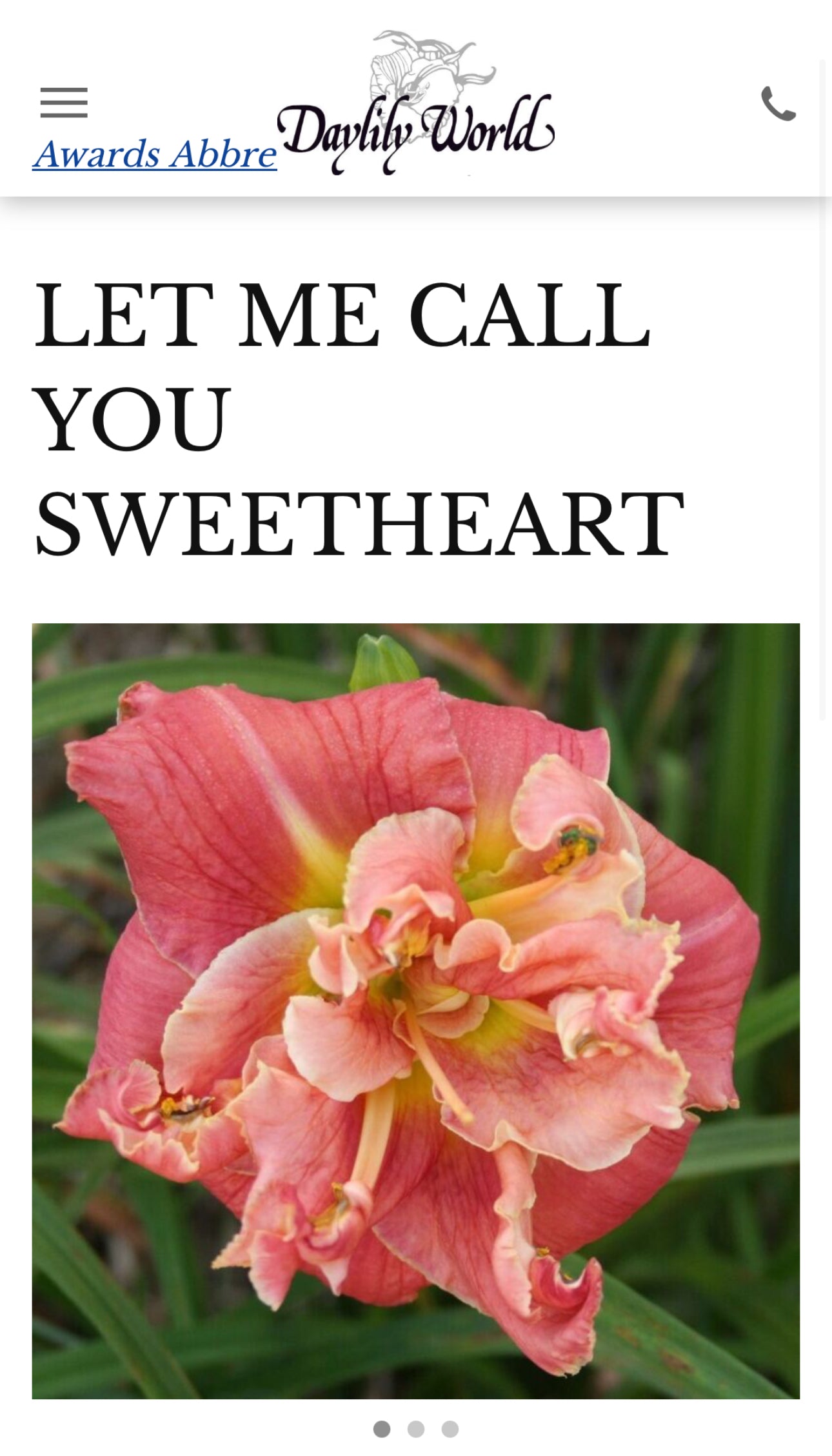 Let Me Call You Sweetheart