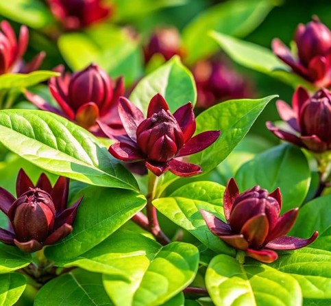 Sweetshrub Seedlings - Potted